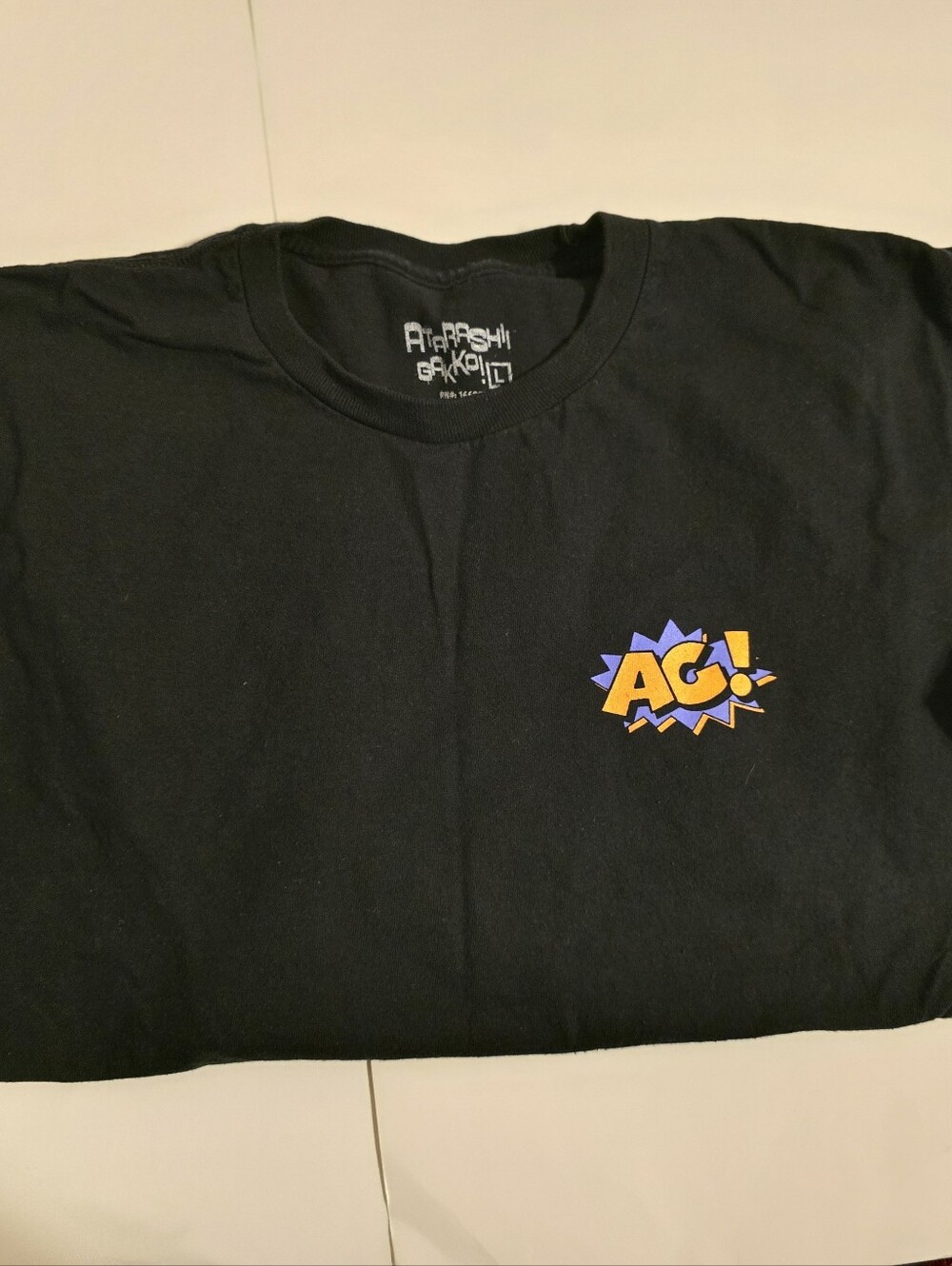 AG calling 2024 black long sleeve shirt